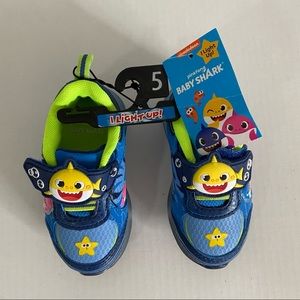 Baby Shark Toddler Shoes